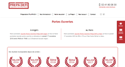 Desktop Screenshot of prepadefi.fr